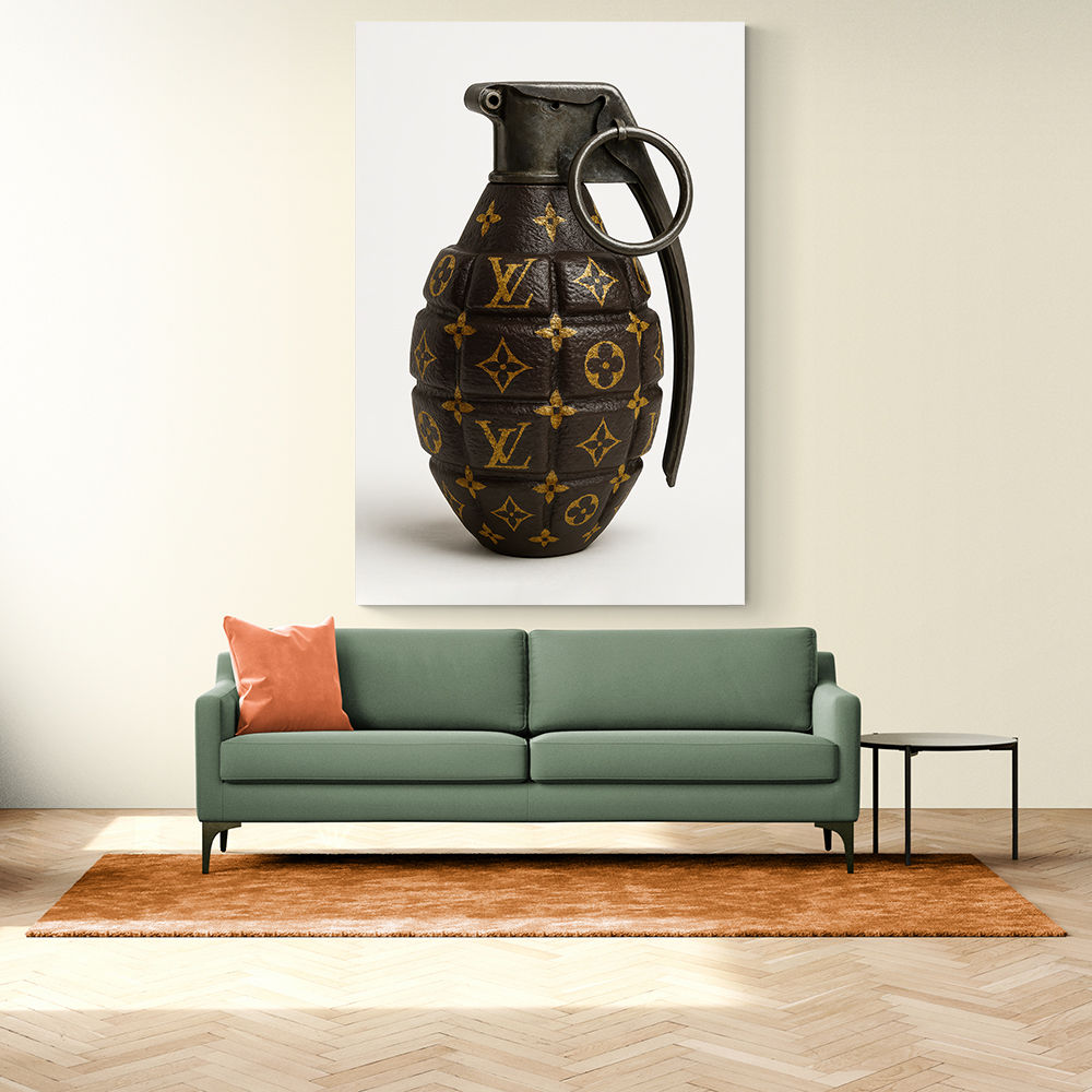 Louis Vuitton Fashion Inspired Grenade 2 Wall Art